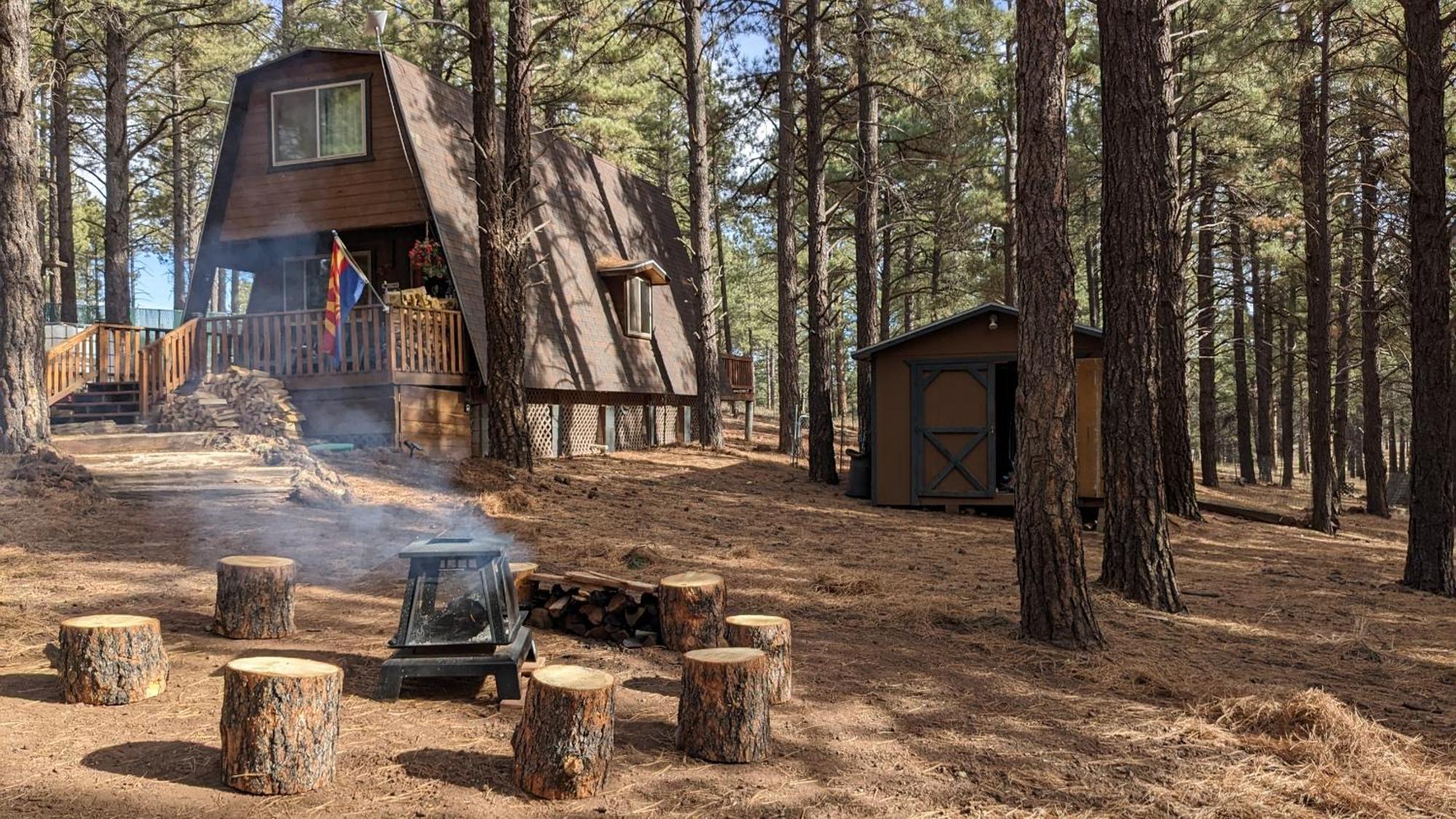 Friar Tuck Cottage - Close To Williams, Flagstaff And The Grand Canyon Exterior photo