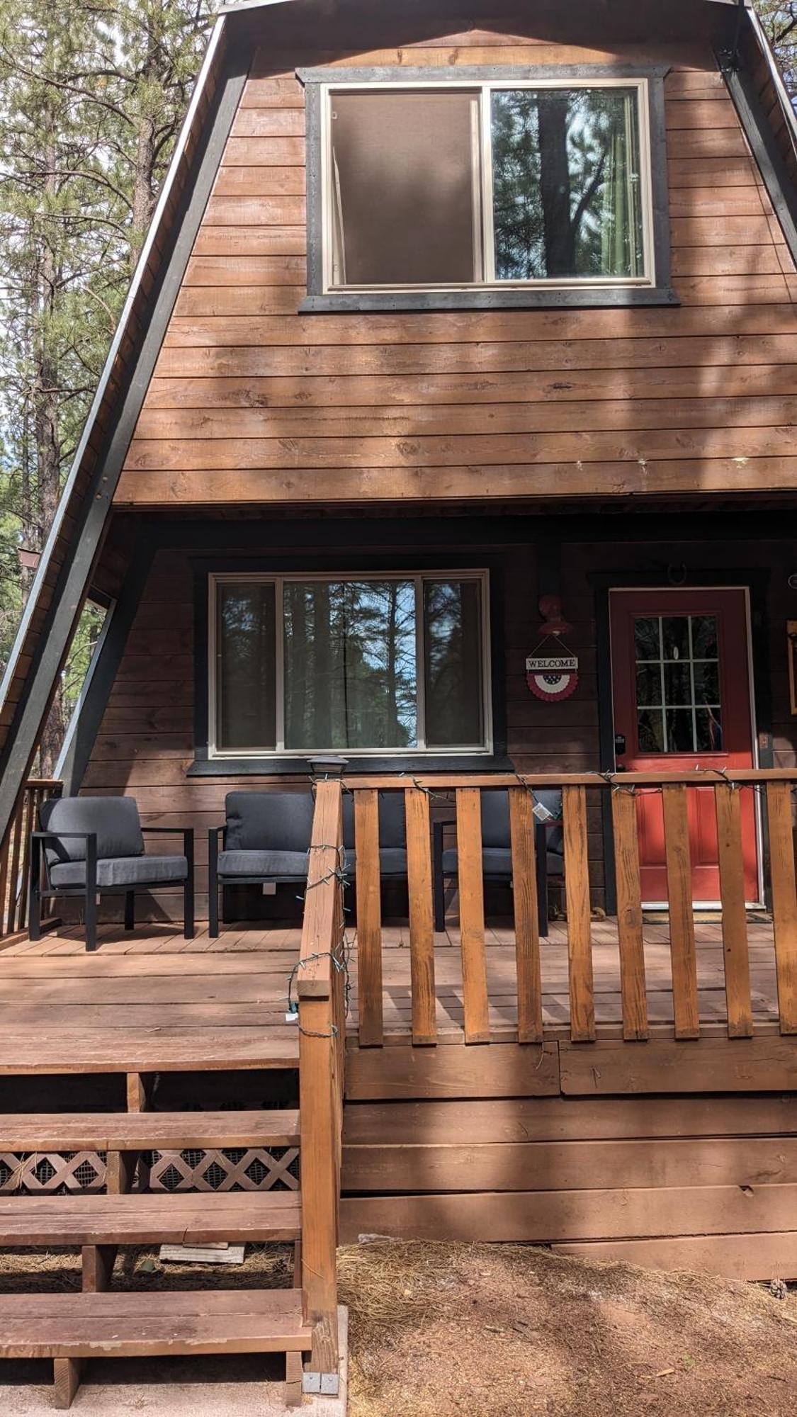 Friar Tuck Cottage - Close To Williams, Flagstaff And The Grand Canyon Exterior photo